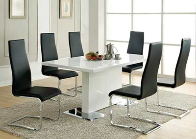 Modern Dining table white CO310