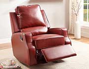 Leatherette Recliner FA733