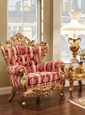 French Provincial Accent Armchair