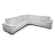 Grey Fabric Sectional Sofa VG121