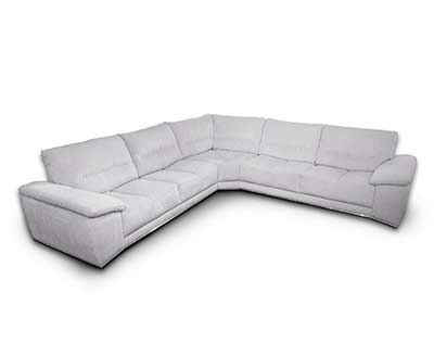 Grey Fabric Sectional Sofa VG121