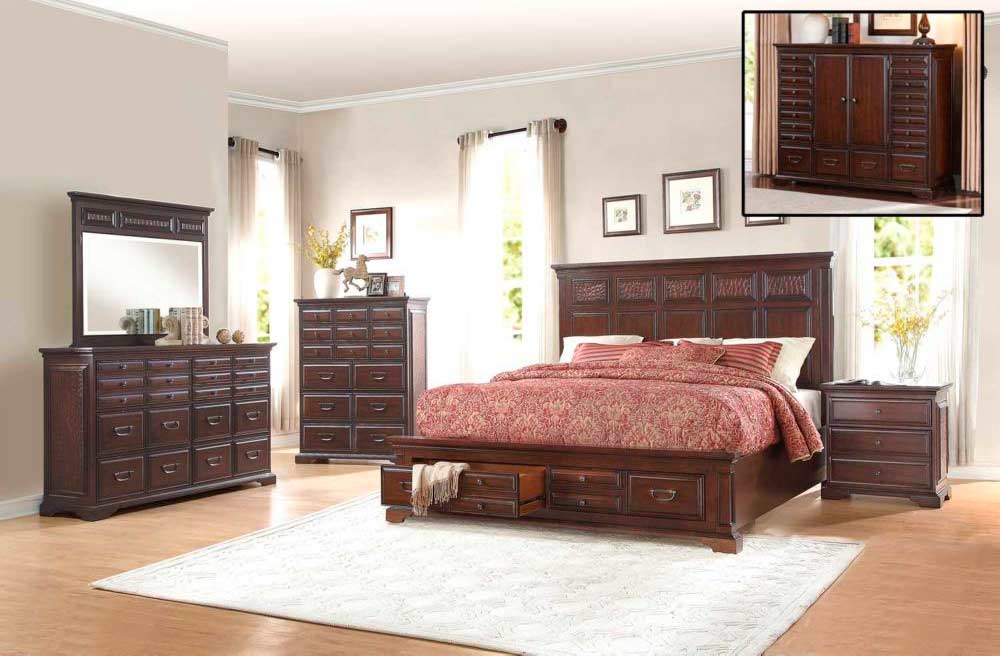 classy bedroom set hm32 | traditional bedroom