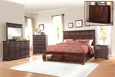 Classy Bedroom Set HM32