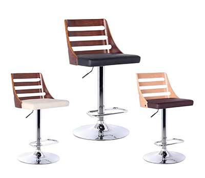 Air-lift swivel bar stool ArL Wind