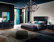 Minevra Two Tone Grey Bed by Alf