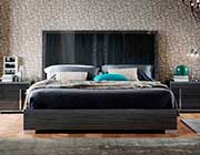 Minevra Two Tone Grey Bed by Alf