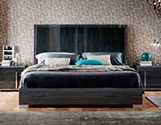 Minevra Two Tone Grey Bed by Alf