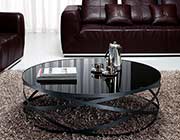 Black Glass coffee table VG 139