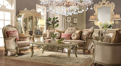Traditional Sofa Collection HD-339