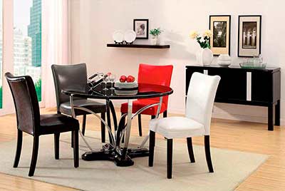 Modern Black Dining table FA177