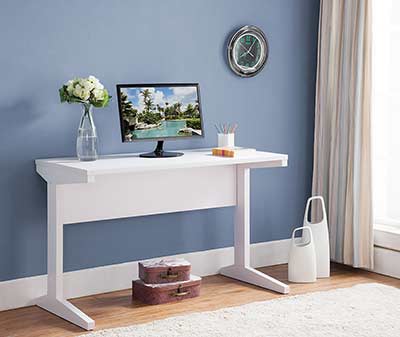 White Office Desk ID179