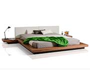 Low Profile Walnut Bed VG Paulino