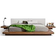 Low Profile Walnut Bed VG Paulino