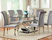 Tempered Glass Dining Table CO051
