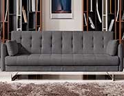 Convertible Grey Tufted Sofa DS 075