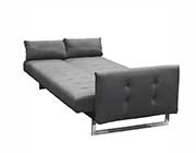 Convertible Grey Tufted Sofa DS 075