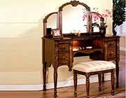 Oak Vanity Set AC 540