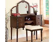 Oak Vanity Set AC 540