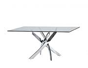 Glass Rectangular Dining Table VG432