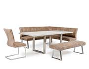 Extendable Dining Table set VG988