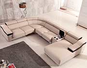 Leather Sectional Sofa EF369