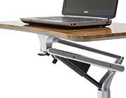 Workpad Adjustable Desk by Unique Furniture 201