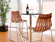 Congo Stackable Bar Stool by Lumisource