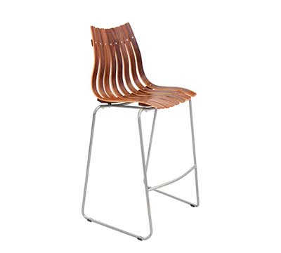 Congo Stackable Bar Stool by Lumisource