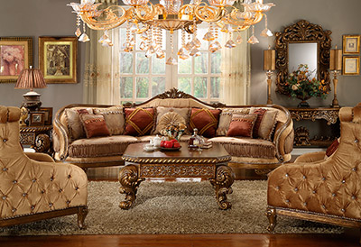Traditional Sofa HD58