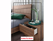 Modern Bed EF Wind