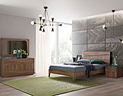 Modern Bed EF Wind