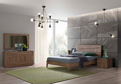 Modern Bed EF Wind