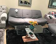 Grey Fabric Sofa set KW 07