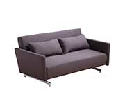 Chocolate Brown Sofa Sleeper NJ 923