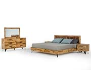 Pieza Light Wood Bedroom Set