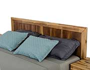 Pieza Light Wood Bedroom Set