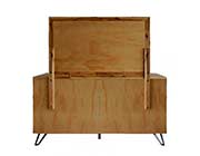Pieza Light Wood Bedroom Set