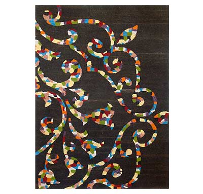 Contemporary Wool Rug FR 451