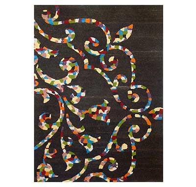 Contemporary Wool Rug FR 451