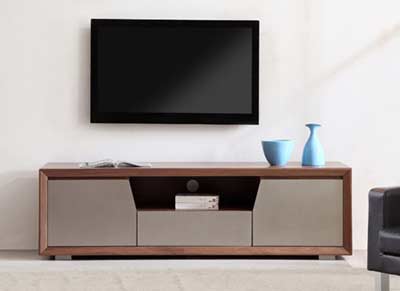 Walnut TV Stand BM 130