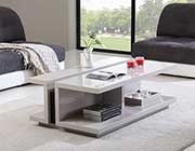 High Gloss White Coffee table BM 31