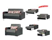 Prada Loveseat bed in Gray