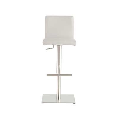 White Bar-Counter Stool Estyle 959