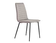 Gray fabric Side Chair Melisa