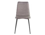 Gray fabric Side Chair Melisa