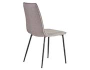 Gray fabric Side Chair Melisa