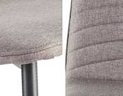 Gray fabric Side Chair Melisa