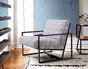 Velvet Accent Chair DS Deluxe