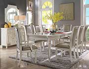 Antique White Dining Table DS Flores