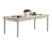 Antique White Dining Table DS Flores